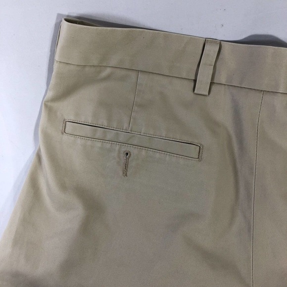 JOHN W NORDSTROM SHORTS MENS 33 SUPIMA COTTON GOLF STYLE 9” INSEAM ZIPPER FLY - Picture 13 of 15